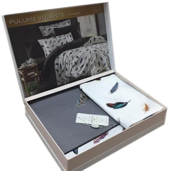 Потільна білизна Maison D'or Pulume Volante (Сірий, 200х220)